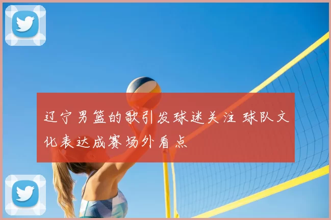 辽宁男篮的歌引发球迷关注 球队文化表达成赛场外看点