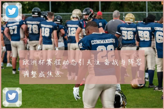 欧洲杯赛程动态引关注 备战与阵容调整成焦点